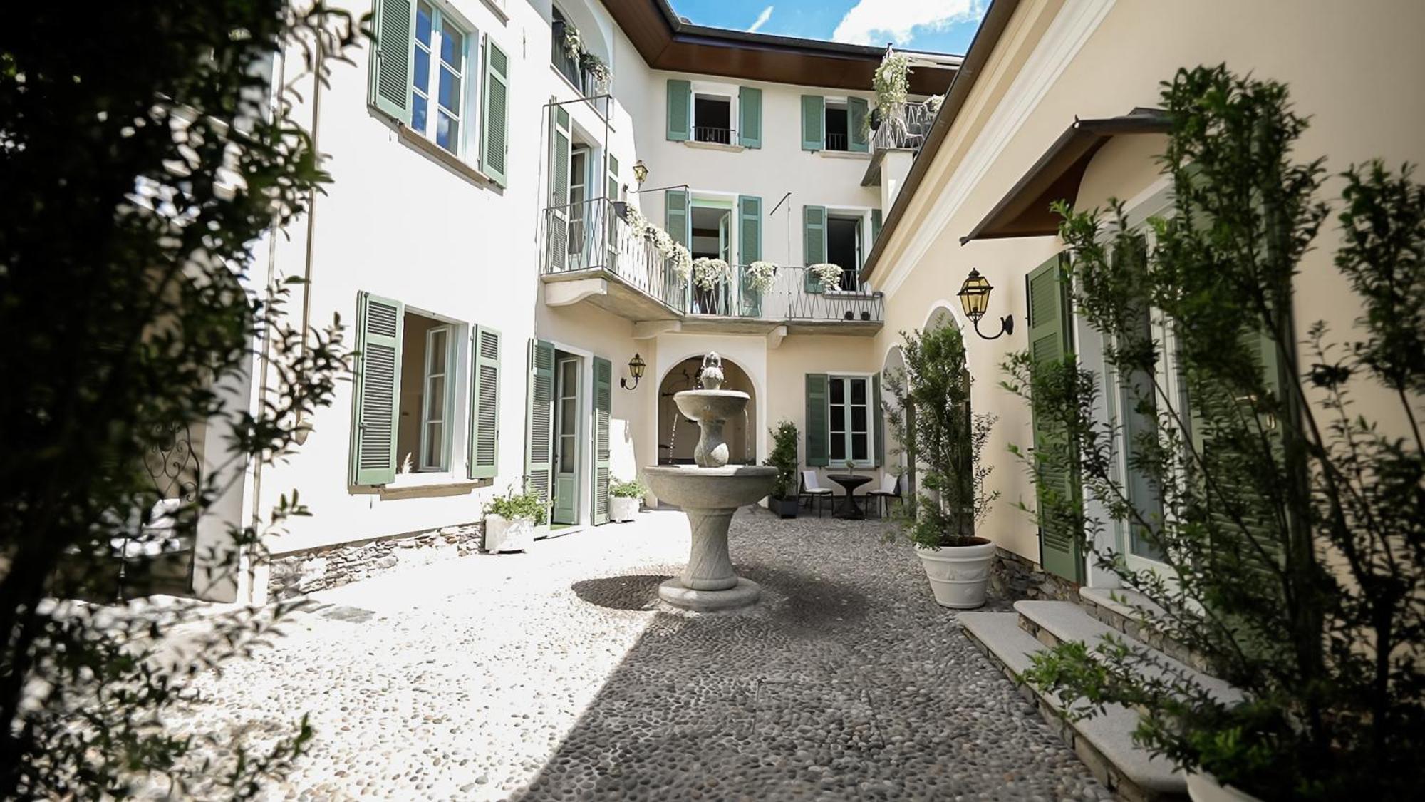 Villa Antica Colonia Spa & Wellness (Adults Only) Pettenasco Luaran gambar