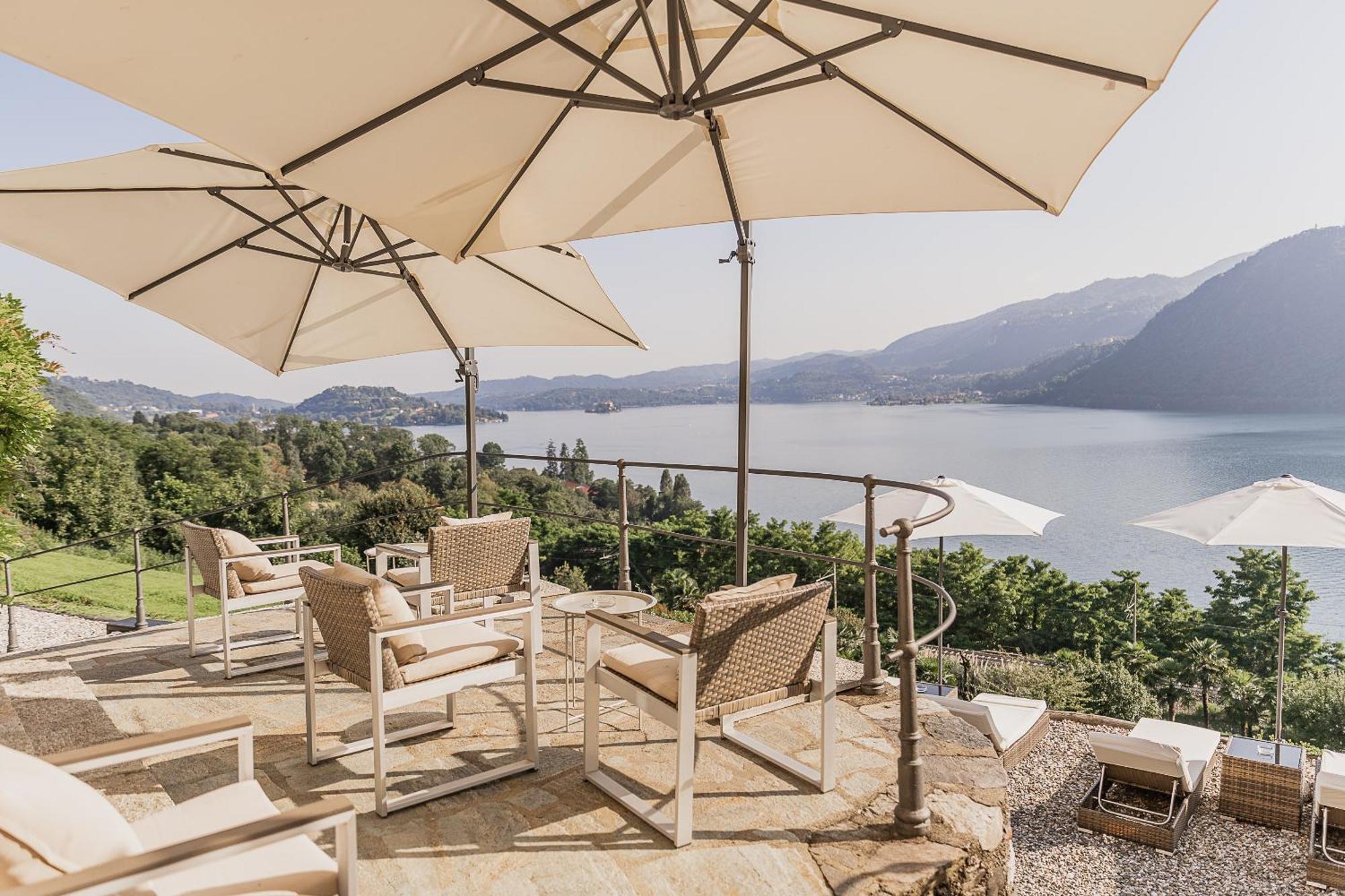 Villa Antica Colonia Spa & Wellness (Adults Only) Pettenasco Luaran gambar