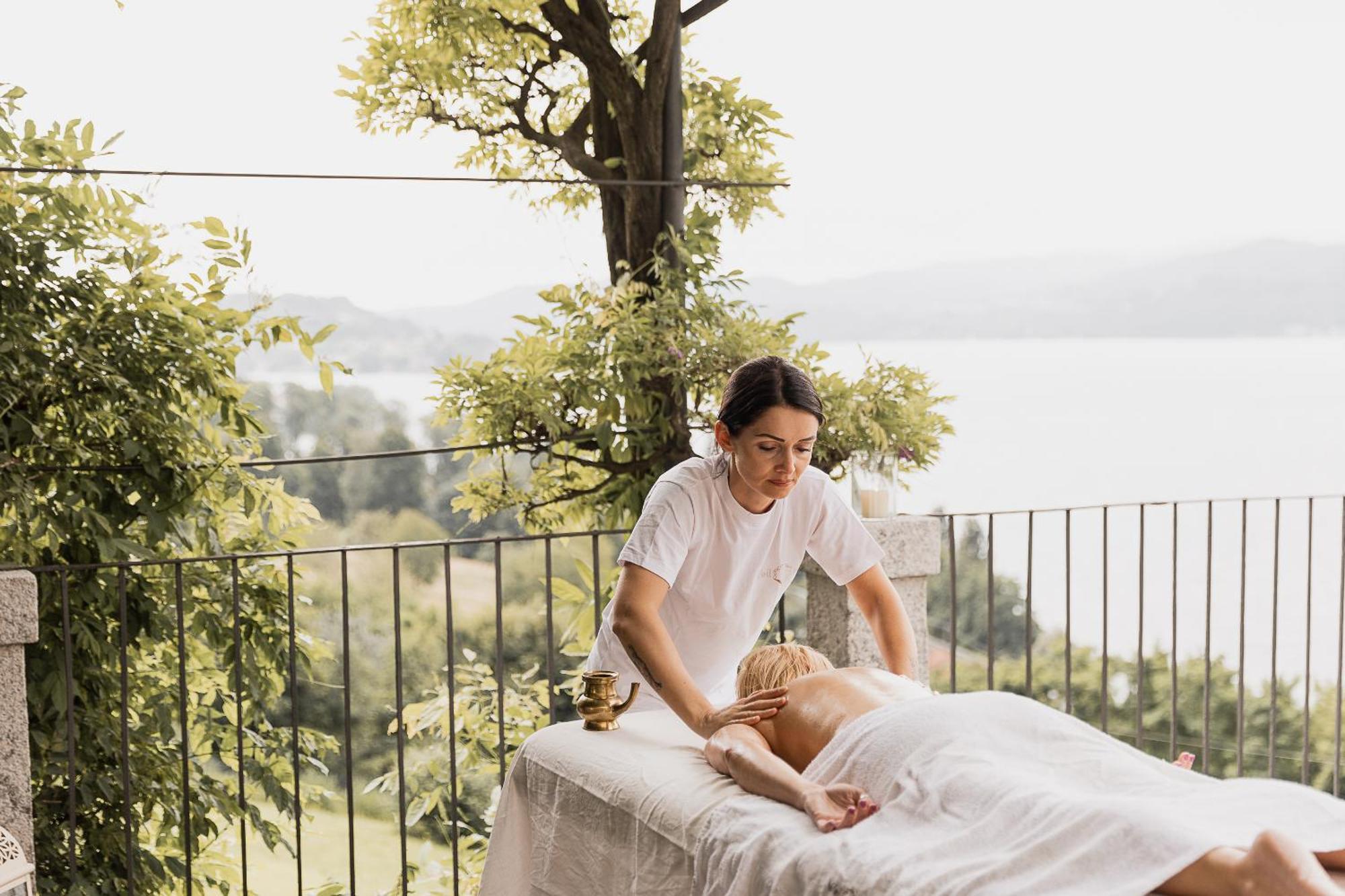 Villa Antica Colonia Spa & Wellness (Adults Only) Pettenasco Luaran gambar