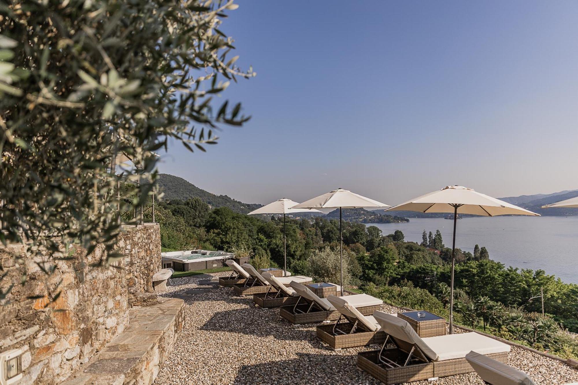 Villa Antica Colonia Spa & Wellness (Adults Only) Pettenasco Luaran gambar