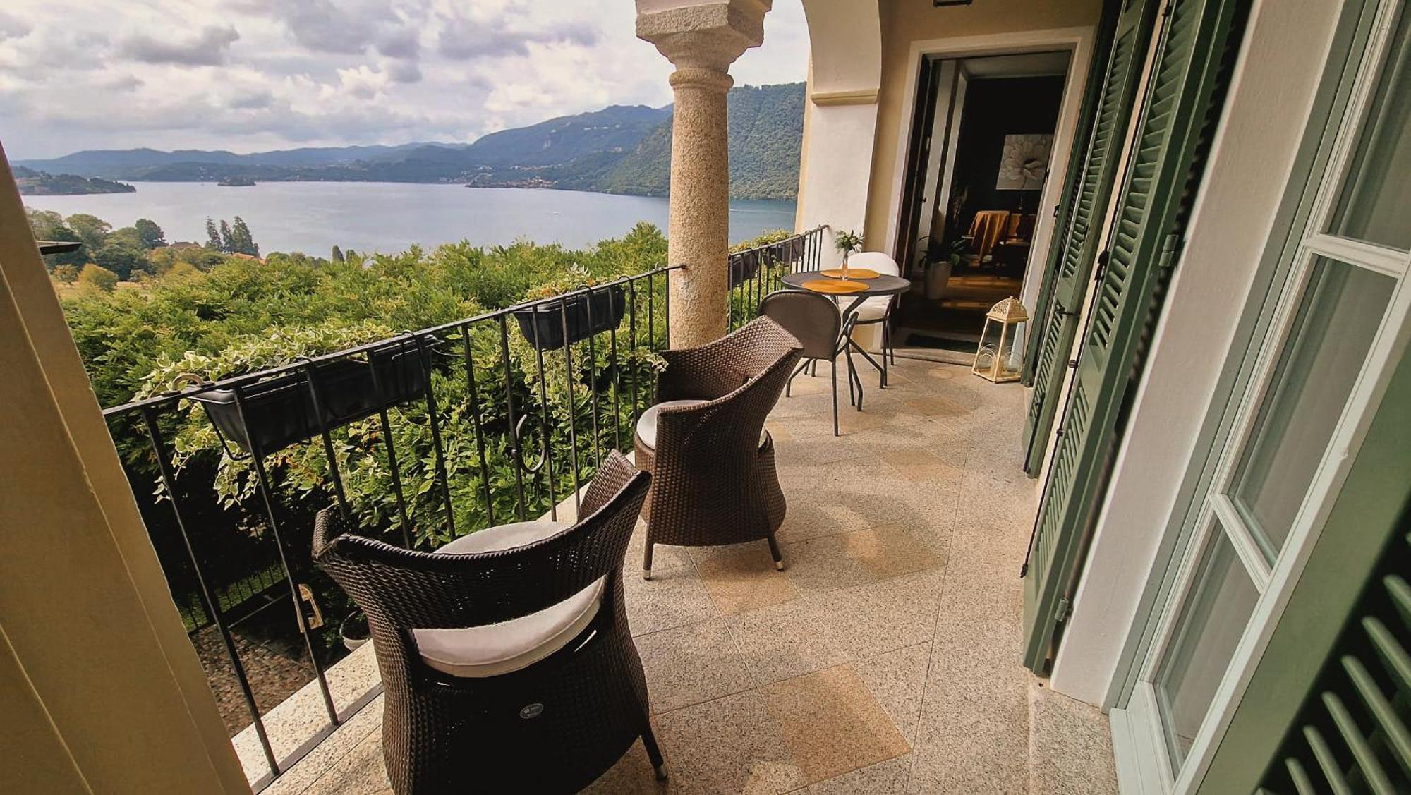Villa Antica Colonia Spa & Wellness (Adults Only) Pettenasco Luaran gambar