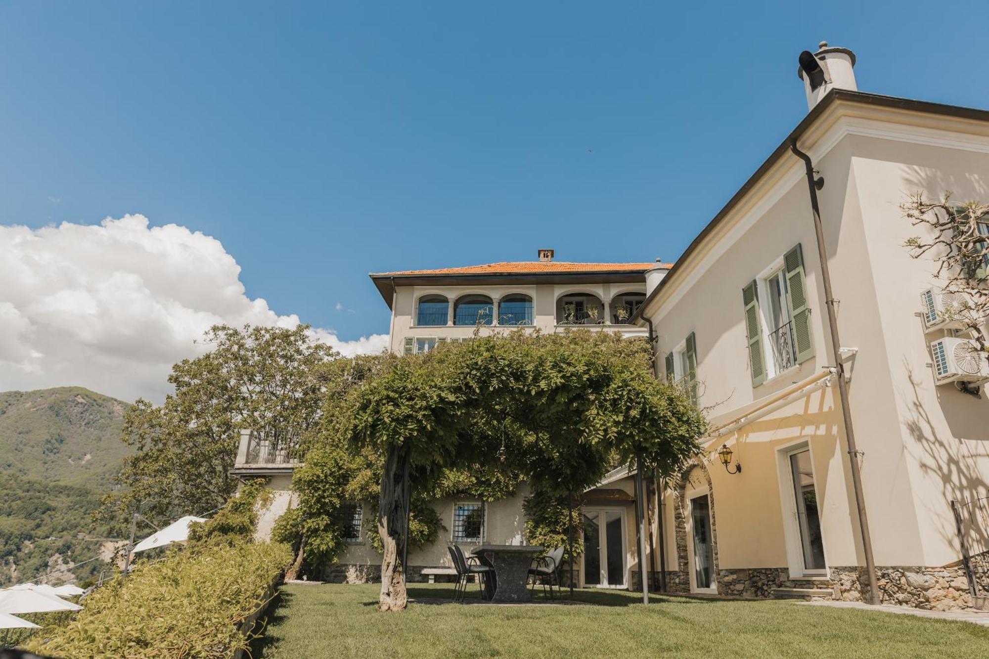 Villa Antica Colonia Spa & Wellness (Adults Only) Pettenasco Luaran gambar