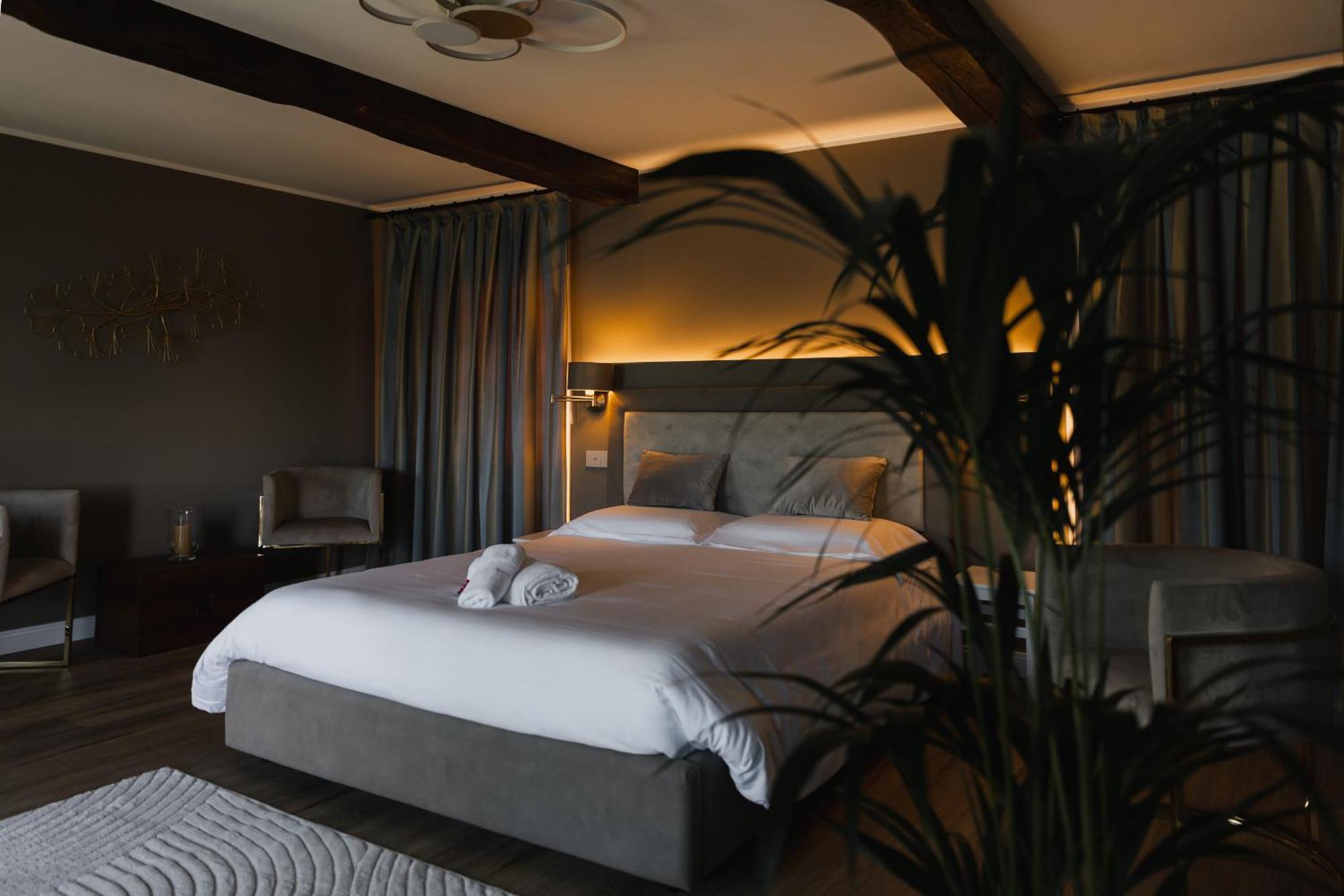 Villa Antica Colonia Spa & Wellness (Adults Only) Pettenasco Luaran gambar
