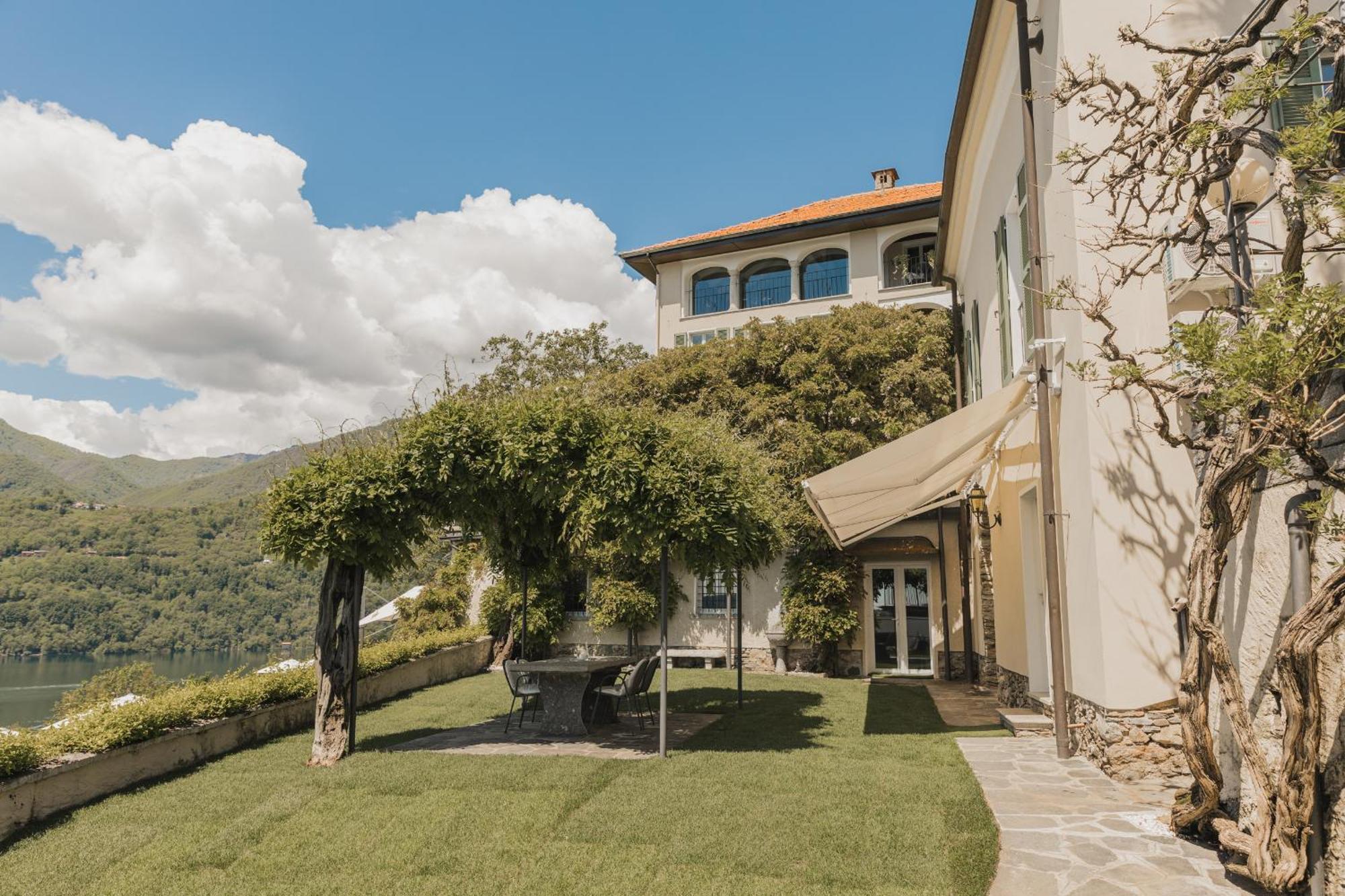 Villa Antica Colonia Spa & Wellness (Adults Only) Pettenasco Luaran gambar