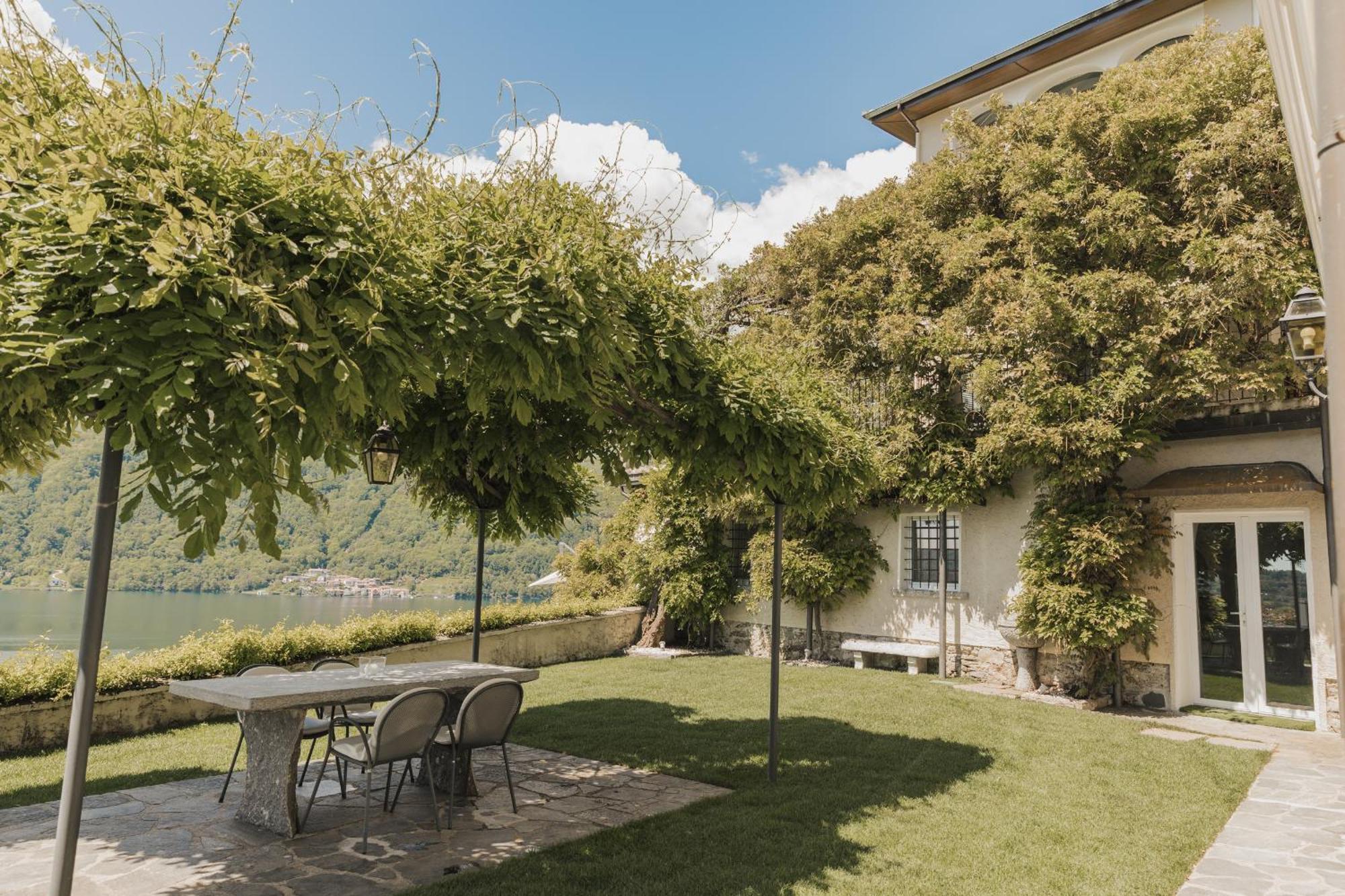 Villa Antica Colonia Spa & Wellness (Adults Only) Pettenasco Luaran gambar