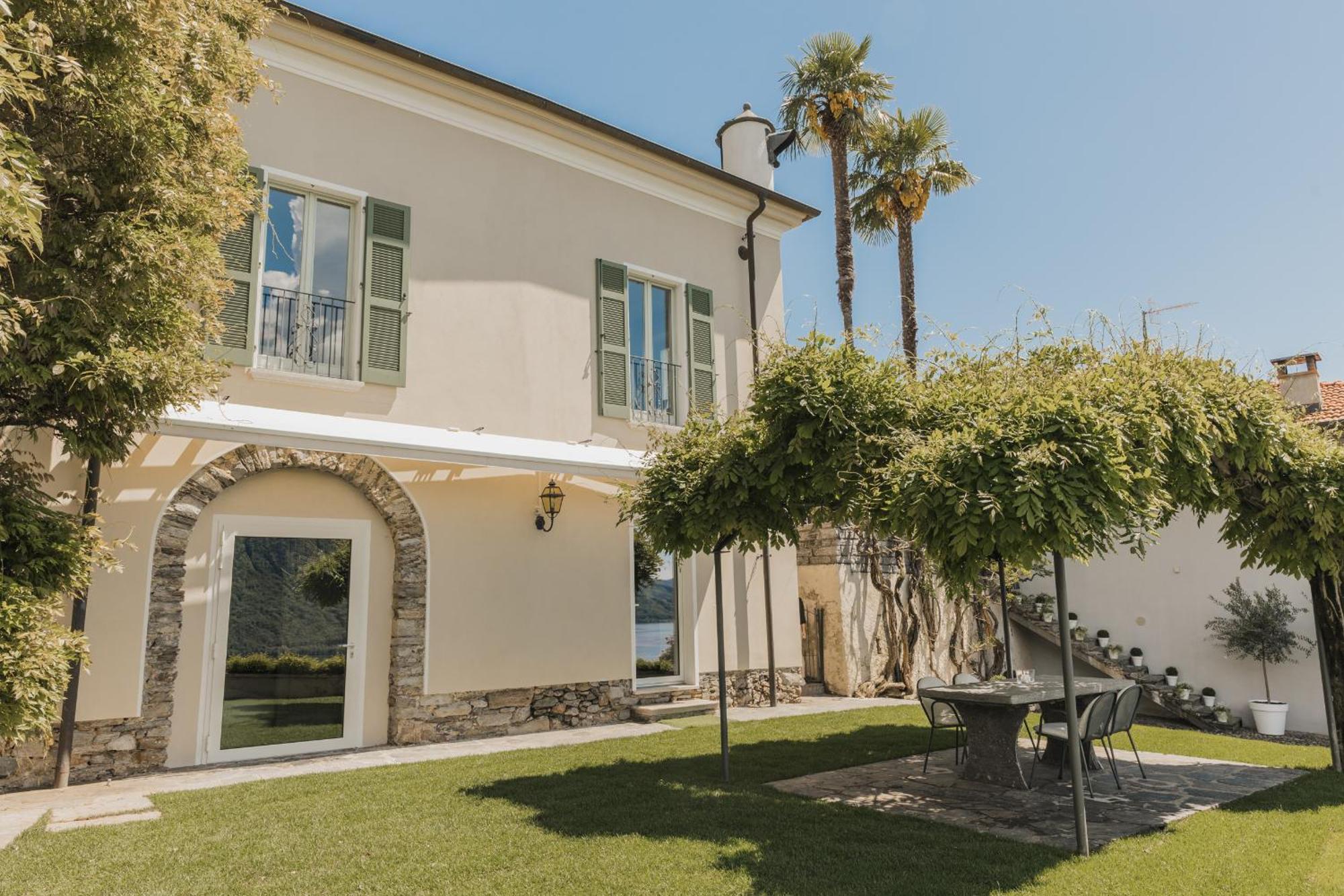 Villa Antica Colonia Spa & Wellness (Adults Only) Pettenasco Luaran gambar