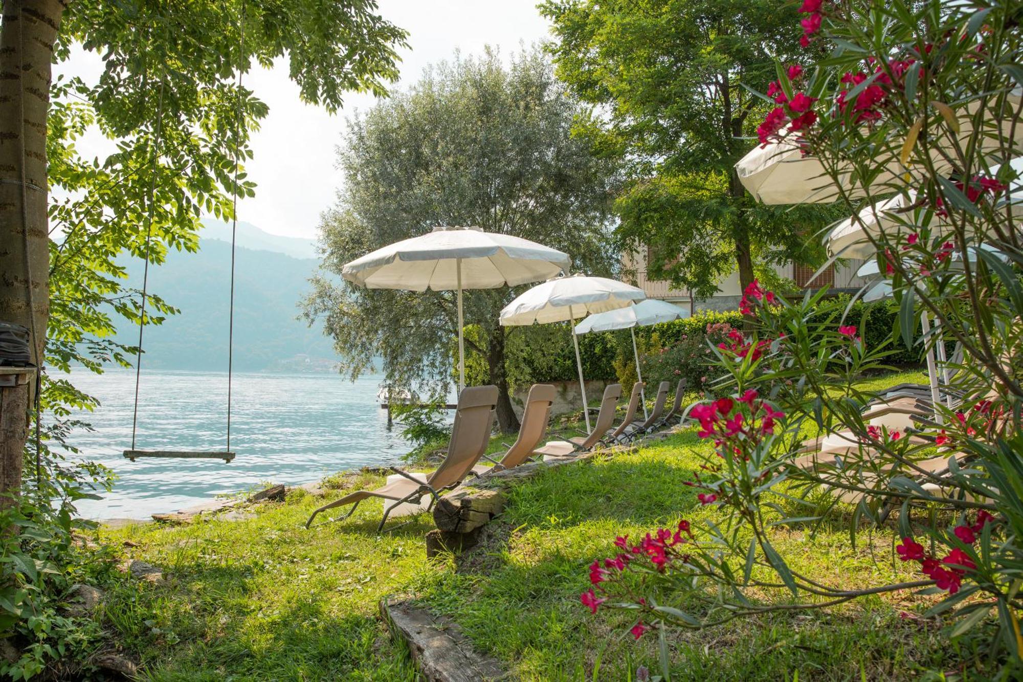 Villa Antica Colonia Spa & Wellness (Adults Only) Pettenasco Luaran gambar