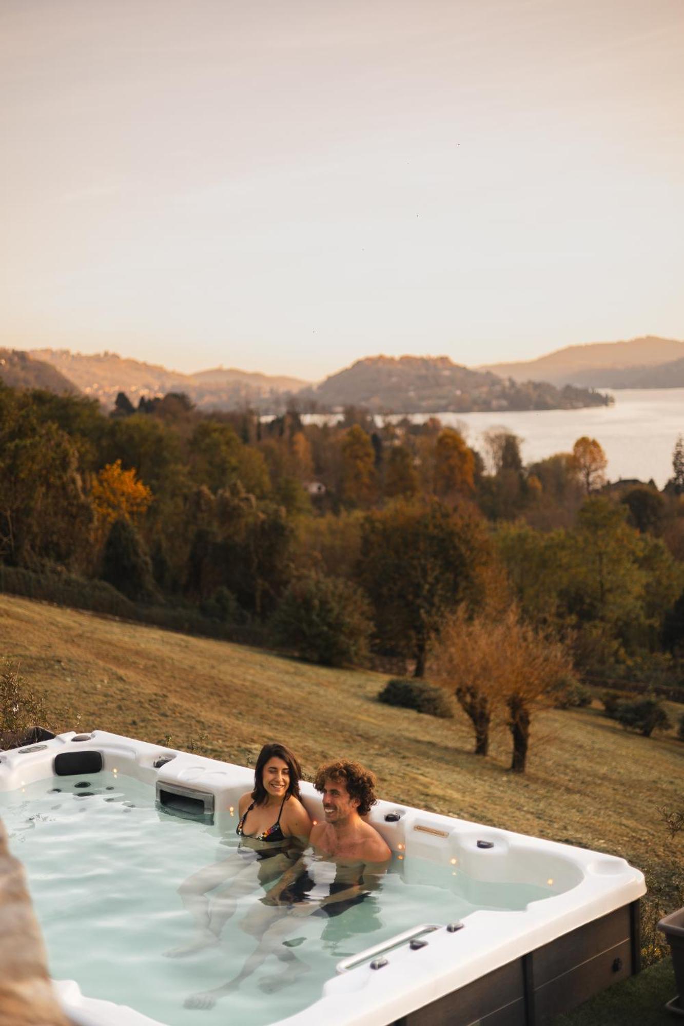 Villa Antica Colonia Spa & Wellness (Adults Only) Pettenasco Luaran gambar